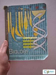 BIOLOGY FOR CLASS 12th NCERT USED  AT JUST 150 (NO DELIVERY CHARGES )