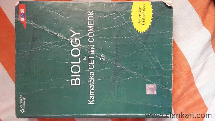 BIOLOGY KARNATAKA for CET and COMEDK entrance exam 2e