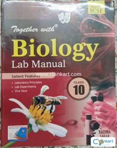BIOLOGY LAB MANUAL CLASS-X(10) ICSE (TOGETHER WITH)