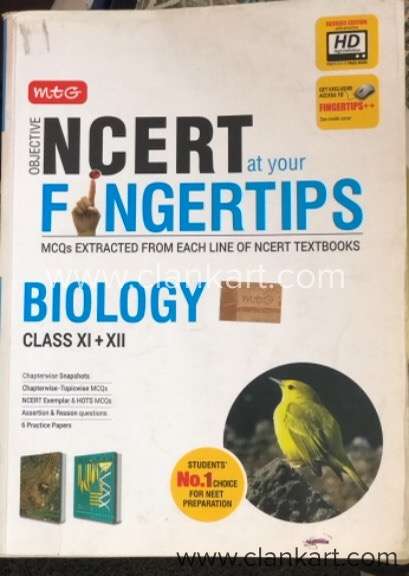 BIOLOGY MTG NCERT at your fingertips