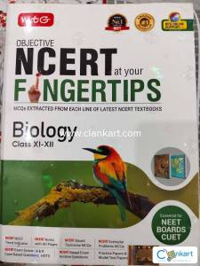 BIOLOGY MTG OBJECTIVE NCERT AT YOUR FINGERTIPS