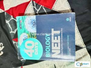 BIOLOGY NEET 40 DAYS BY ARIHANTH PUBLICATIONS