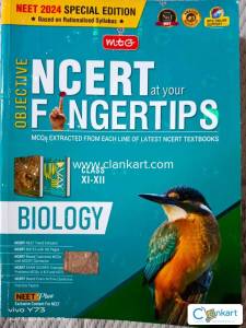 BIOLOGY  NCERT MTG FINGERTIPS