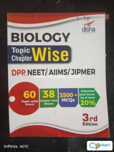 BIOLOGY topic&chapterwise DPP NEET/AIIMS/JIPMER (DISHA)