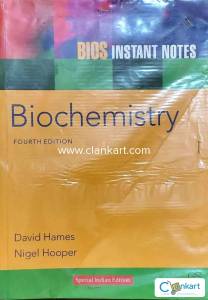 BIOS INSTANT NOTES BIOCHEMISTRY