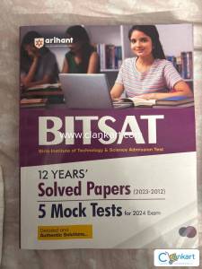 BITSAT 12 Years Solved Papers