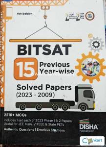 BITSAT 15 Year Previous Papers (Solved)