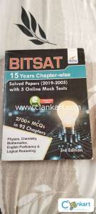 BITSAT 15 Years Chapter-wise, Solved Papers