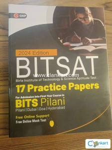 BITSAT 17 PRACTICE PAPERS