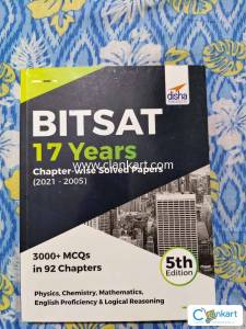 BITSAT 17 Years Chapterwise solved papers(2021-2005)