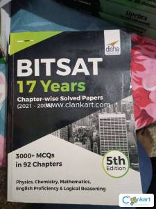 BITSAT 17 Years chapter wise solved papers