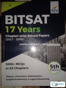 BITSAT 17 years chapter-wise solved papers