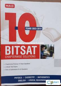 BITSAT CHAPTERWISE SOLUTIONS MTG