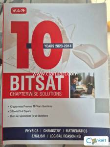 BITSAT CHAPTERWUSE QUESTION BANK