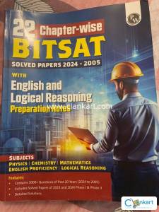 BITSAT Chapter wise solved papers useful for BITS exam preparation