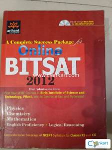 BITSAT EXAM PREP. BOOK