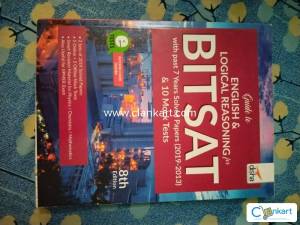 BITSAT English n Logical Reasoning