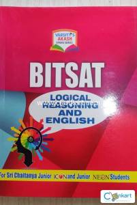 BITSAT Logical Reasoning and English