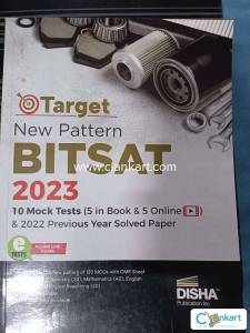 BITSAT MOCK TEST (PCM)