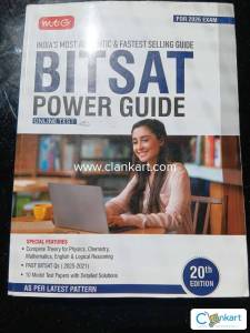 BITSAT POWER GUIDE MTG