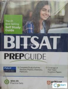 BITSAT PREP GUIDE BY ARIHANT