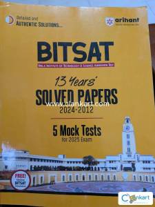BITSAT PYQ'S