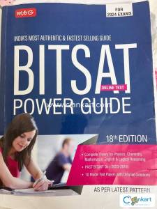 BITSAT Power Guide
