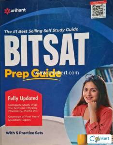 BITSAT Prep Guide (Arihant)  Fully Updated with 5 Practice Sets