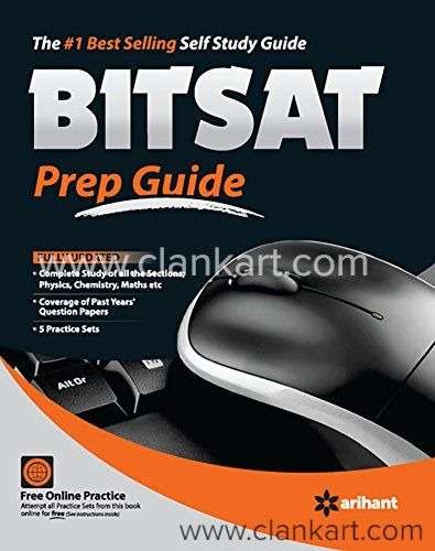 BITSAT Prep Guide by Arihant