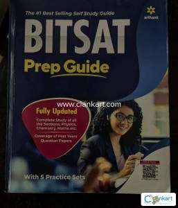 BITSAT Prep Guide with 5 practice sets. The#1 selling self study guide