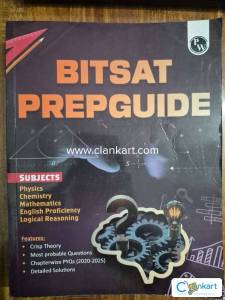 BITSAT Prepguide
