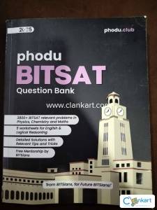 BITSAT Question Bank Phodu Club