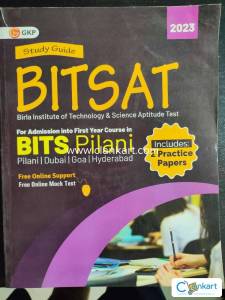 BITSAT guide by GKP