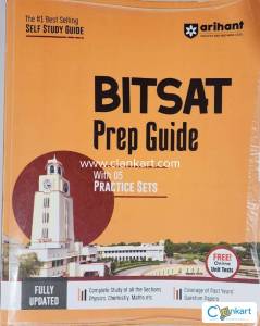 BITSAT prep guide - Arihant