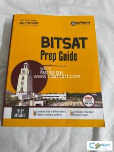 BITSAT prep guide with 5 practice sets