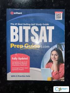 BITSAT Prep Guide with PYQ and solutions Good for Jee also