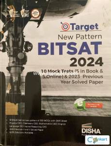 BITSAT preparation booklet