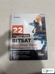 BITSAT previous year questions