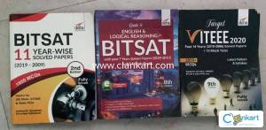 BITS and VIT Entrance exam preparation Books