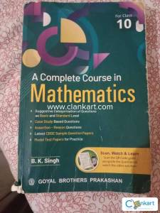 B.K.Singh Mathematics Class 10