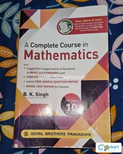 B.K Singh Mathematics Class 10