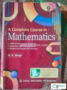 B.K. Singh Reference Book for Class 9