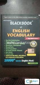 BLACKBOOK OF ENGLISH VOCABULARY
