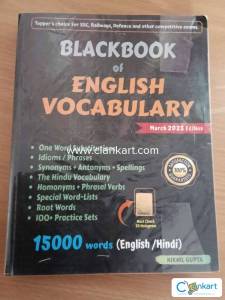 BLACKBOOK OF ENGLISH VOCABULARY