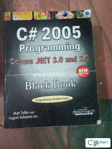 BLACK BOOK C#2005 PROGRAMMING