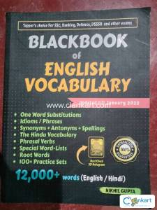 BLACK BOOK of ENGLISH VOCABULARY