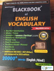 BLACK Book of English vocabulary