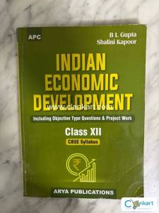 BL GUPTA INDIAN ECONOMIC DEVELOPMENT