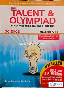 BMA's Talent & Olympiad Exams Resource Book for Class 8