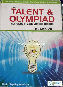 BMA Brain mapping academy talent and olympiad book class (nstse)(pcmb)